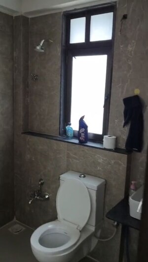 Bathroom in 3 BHK Apartment at Ganesh Malabar County II, Near Nirma University On Sg Highway – for Rent