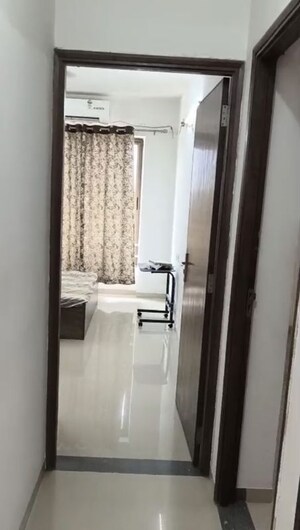 Building Lobby in 3 BHK Apartment at Ganesh Malabar County II, Near Nirma University On Sg Highway – for Rent