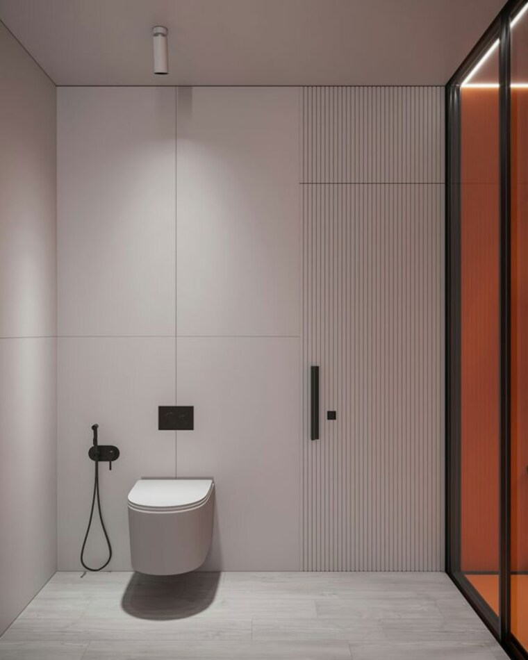 Bathroom, mansa devi 6+ Bedroom 4500 Sq.Ft. Independent House In Mansa Devi Panchkula 10586068