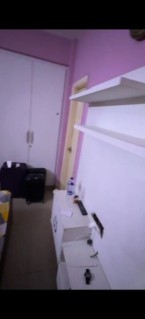 Staircase in 2.5 BHK Apartment at Express Zenith, Sector 77 – for Rent