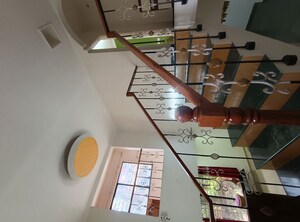 Staircase in 3 BHK Apartment at Katraj Apartment, Katraj – for Rent