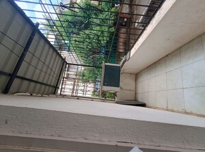 Balcony in 3 BHK Apartment at Katraj Apartment, Katraj – for Rent
