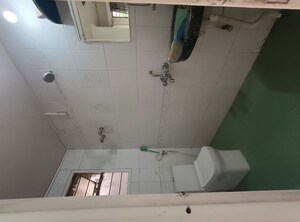 Bathroom in 3 BHK Apartment at Katraj Apartment, Katraj – for Rent