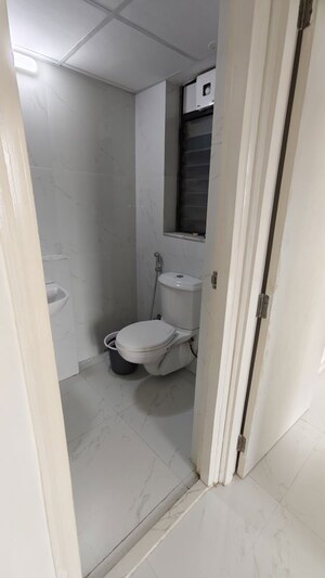 Bathroom in 1.5 BHK Apartment at Birla Vanya, Kalyan West – for Rent