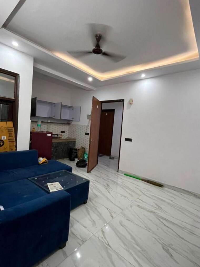 Living Room, sainik farm 1 Bedroom 450 Sq.Ft. Apartment In Sainik Farm Delhi 10586089