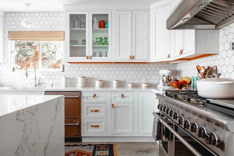 Kitchen, mansa devi 5 Bedroom 4500 Sq.Ft. Builder Floor In Mansa Devi Panchkula 10586088