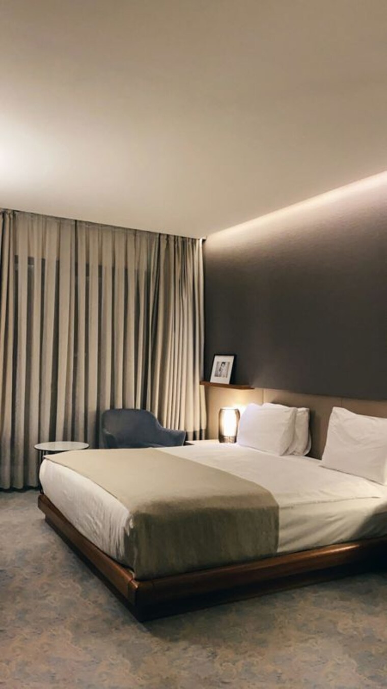 Bedroom, mansa devi 5 Bedroom 4500 Sq.Ft. Builder Floor In Mansa Devi Panchkula 10586088