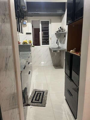 Kitchen in 2.5 BHK Apartment at Urbanrise On Cloud 33, Bachupally – for Rent