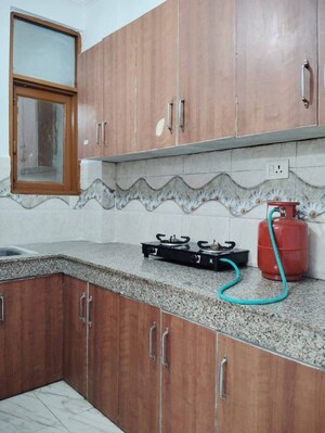 Kitchen in 1 BHK Apartment at Freedom Fighters Enclave – for Rent