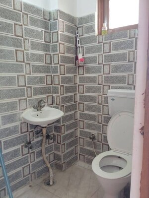 Bathroom in 1 BHK Apartment at Freedom Fighters Enclave – for Rent