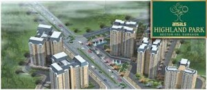 3 BHK Apartment – Exterior View View at Ansal Highland Park, Sector 103 - for Sale