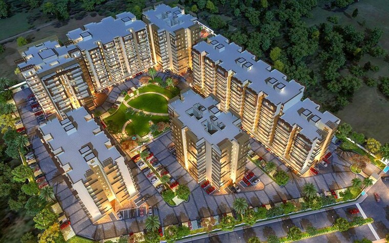 Exterior View, ansal-highland-park 3 Bedroom 1940 Sq.Ft. Apartment In Sector 103 Gurgaon 10586092