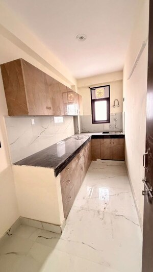 Kitchen in 1 BHK Apartment at Freedom Fighters Enclave – for Rent