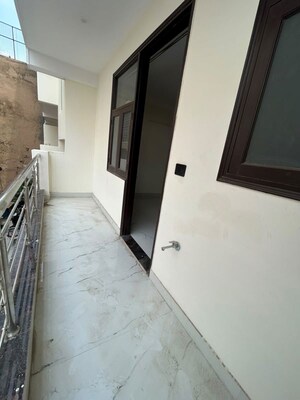 Balcony in 1 BHK Apartment at Freedom Fighters Enclave – for Rent