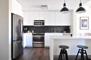 Kitchen in 4 BHK Builder Floor at Mansa Devi – for Rent