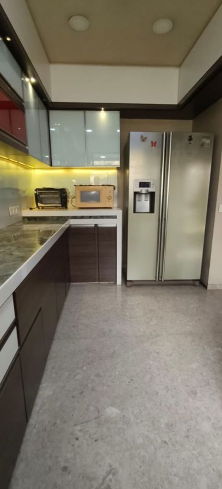 Kitchen, k-rahega-palm-springs 4 Bedroom 1800 Sq.Ft. Apartment In Malad West Mumbai 10586097