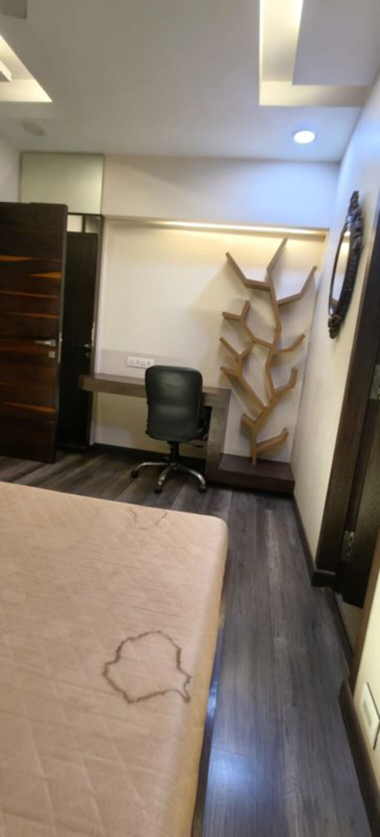 Living Room, k-rahega-palm-springs 4 Bedroom 1800 Sq.Ft. Apartment In Malad West Mumbai 10586097