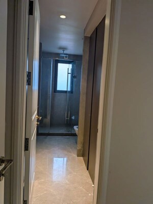 Building Lobby in 4 BHK Apartment at Greater Kailash I – for Rent