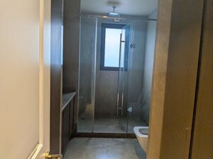 Building Lobby in 4 BHK Apartment at Greater Kailash I – for Rent