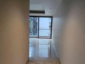 Staircase in 4 BHK Apartment at Greater Kailash I – for Rent