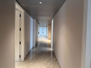Building Lobby in 4 BHK Apartment at Greater Kailash I – for Rent