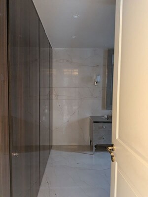 Bathroom in 4 BHK Apartment at Greater Kailash I – for Rent