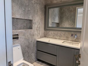 Kitchen in 4 BHK Apartment at Greater Kailash I – for Rent
