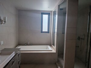 Bathroom in 4 BHK Apartment at Greater Kailash I – for Rent