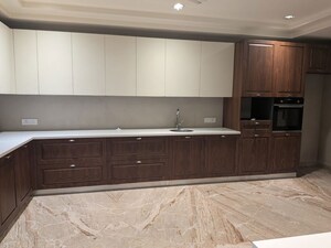 Kitchen in 4 BHK Apartment at Greater Kailash I – for Rent