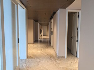 Building Lobby in 4 BHK Apartment at Greater Kailash I – for Rent