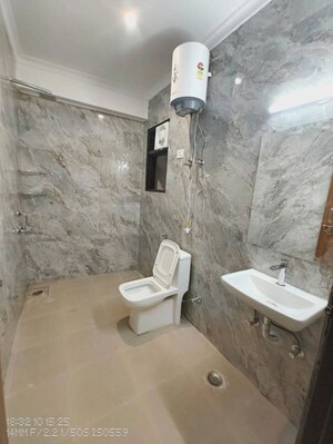 Bathroom in 1 BHK Apartment at Freedom Fighters Enclave – for Rent