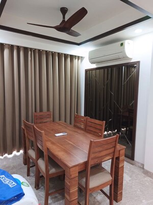 Dining area in 3 BHK Builder Floor at Greater Kailash I – for Rent