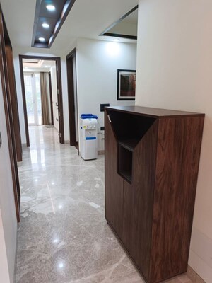 Corridor in 3 BHK Builder Floor at Greater Kailash I – for Rent