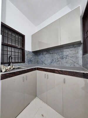 Kitchen in 1 BHK Apartment at Freedom Fighters Enclave – for Rent
