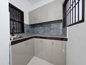 Kitchen in 1 BHK Apartment at Freedom Fighters Enclave – for Rent