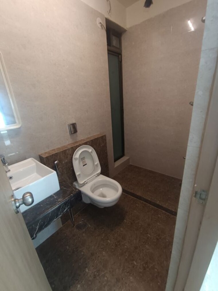 Bathroom, raj-infinia 2 Bedroom 1200 Sq.Ft. Apartment In Malad West Mumbai 10586116