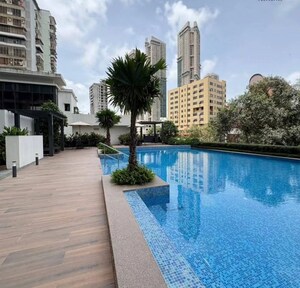 Swimming Pool in 2 BHK Apartment at Raj Infinia, Malad West – for Rent