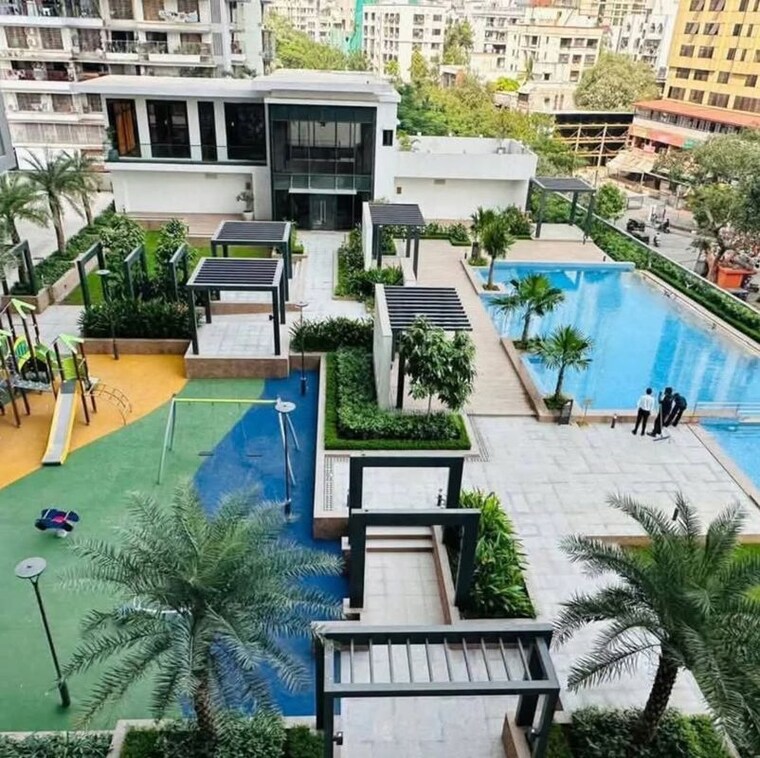 Exterior View, raj-infinia 2 Bedroom 1200 Sq.Ft. Apartment In Malad West Mumbai 10586116