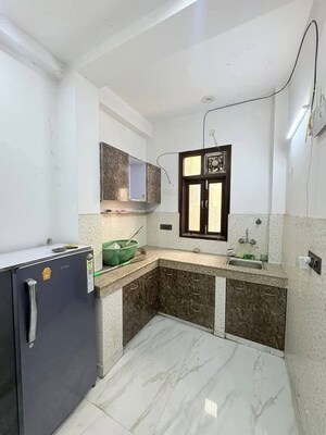 Kitchen in 1 BHK Apartment at Freedom Fighters Enclave – for Rent