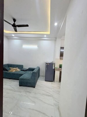 Living Room in 1 BHK Apartment at Freedom Fighters Enclave – for Rent