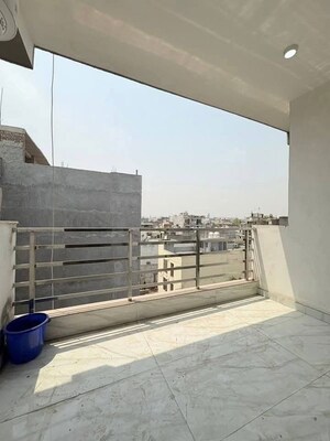 Balcony in 1 BHK Apartment at Freedom Fighters Enclave – for Rent