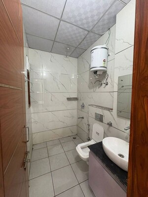 Bathroom in 1 BHK Apartment at Freedom Fighters Enclave – for Rent