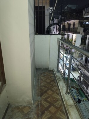 Balcony in 2 BHK Apartment at Panchsheel Vihar – for Rent