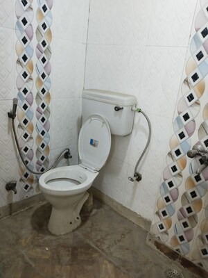Bathroom in 2 BHK Apartment at Panchsheel Vihar – for Rent