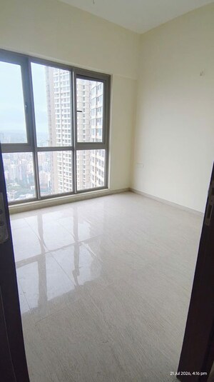 Bedroom in 2 BHK Apartment at Sheth Auris Serenity Tower 3, Malad West – for Rent