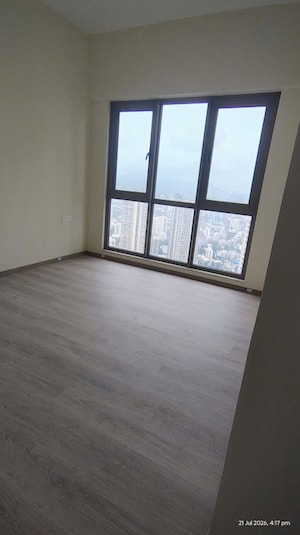 Master Bedroom in 2 BHK Apartment at Sheth Auris Serenity Tower 3, Malad West – for Rent