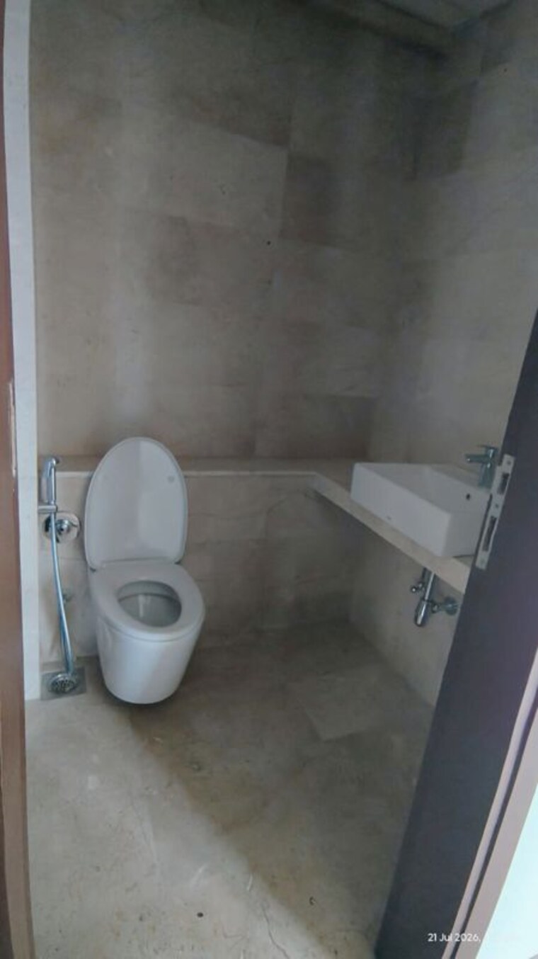Bathroom, sheth-auris-serenity-tower-3 2 Bedroom 805 Sq.Ft. Apartment In Malad West Mumbai 10586124