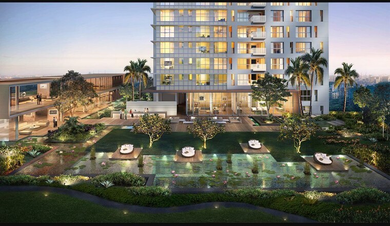 Exterior View, sheth-auris-serenity-tower-3 2 Bedroom 805 Sq.Ft. Apartment In Malad West Mumbai 10586124