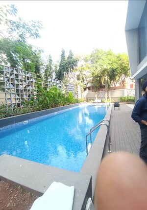 Swimming Pool in 1 BHK Apartment at Malad West – for Rent