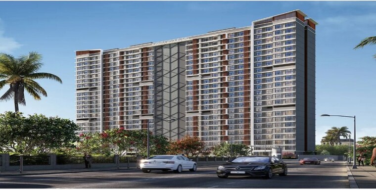 Exterior View, malad west 1 Bedroom 760 Sq.Ft. Apartment In Malad West Mumbai 10451837